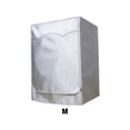 thumbnail image 4 of Bearachild Funda para lavadora de poliéster transpirable, impermeable y fácil de limpiar, funda para lavadora con rodillos Suministros de limpieza para el hogar Como se muestra METRO, 4 of 6