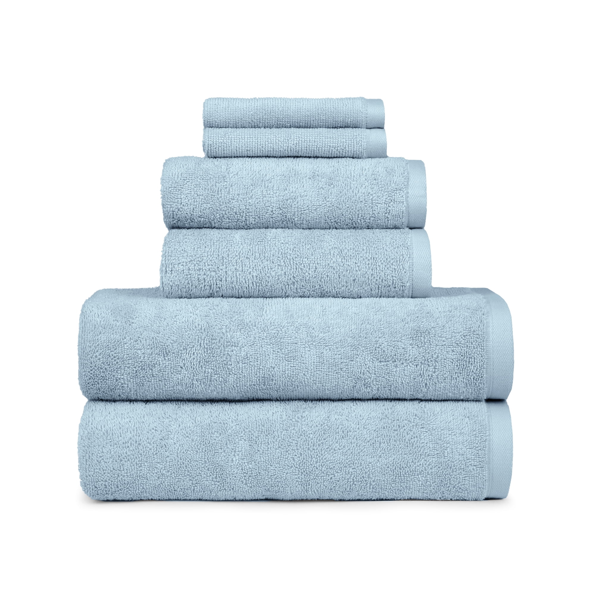 アウトドア寝具 COMFORT TOWEL BATH Bath Towel Set 100% Cotton 2 Piece Towels for Bathroom