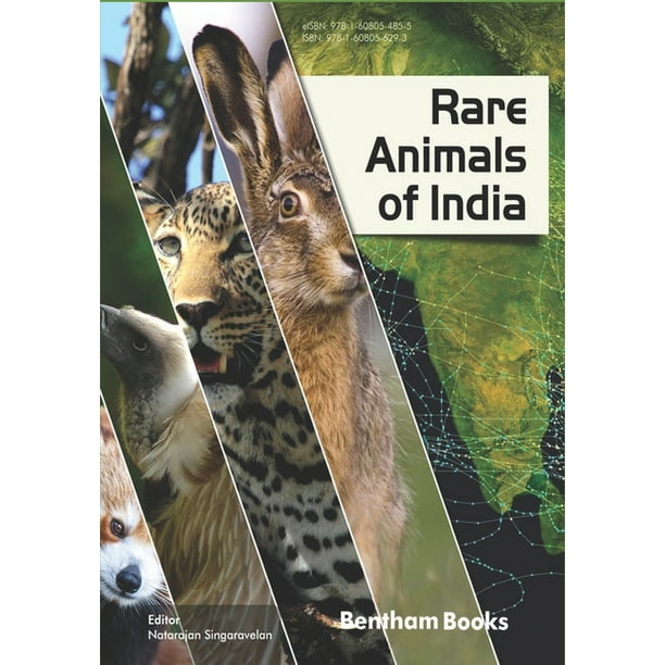 Rare Animals of India (Paperback) 