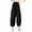 Black, variant on SEAOPEN Girls Cargo Pants Wide Leg Streetwear Kids Pants with Pockets Trendy Jogger Trousers Black 13 Years
