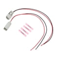 thumbnail image 1 of Conjunto de arnés de cableado de faros Unique Bargains No.WPT1204 para Chevy Cruze 2011-2019, luces de marcador lateral, arnés de cable con 4 terminales, 1 conjunto, 1 of 7