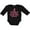 AB-Black, variant on Inktastic Girls Cute Karate Martial Arts Girls Long Sleeve Baby Bodysuit