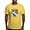Yellow, variant on CafePress - Sigma Nu Coat Of Arms T Shirt - Men's Classic Graphic T-Shirt
