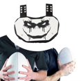 thumbnail image 2 of Lijie Football Backboard Lower Back Pads Professional Universal Fit Football Gear Rear, 2 of 6