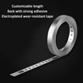thumbnail image 7 of Self Adhesive Metric Scale Ruler Stainless Steel Miter Tape Measure Scale Ruler T Track Saw Router Woodworking Tape for Table Woodworking Projects, 7 of 7