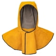 thumbnail image 1 of Capucha de soldadur prueba de polvo Equipo de protección para soldador Aislamiento térmico anti escaldado Capucha de cuero Sombrero Sunnimix Capucha de soldadura con chal, 1 of 8