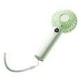 thumbnail image 2 of Wzzjkit Small Fan Handheld Mini Portable Fan Summer Student Dormitory Office Desk USB Fan, 2 of 6