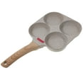 thumbnail image 3 of Creative 4-cups Egg Frying Pan Household Egg Cooking Pan Egg Cookware Home Supply, 3 of 8