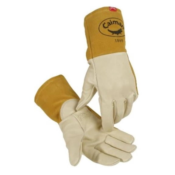 Caiman 607-1869-L Caiman Kontour Welding Gloves For Mig Welding-Multi-Task