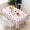 White-8, variant on Rectangular Tablecloth 60x84 Inch – Waterproof Polyester Printed Table Cover, Wrinkle Resistant, Washable for Kitchen & Dining, Sweet Fruit Pattern