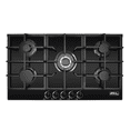thumbnail image 1 of Parrilla de Gas Arol Empotrable 5 Quemadores Vidrio Templado Negro 87 cm, 1 of 7