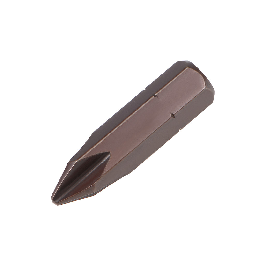 Phillips Bits 5/16 inch 8mm Hex Shank 32 mm Length Cross PH2