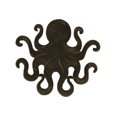 thumbnail image 1 of Housse de Couette Décorative en Fonte Rustique Marron, 1 of 3