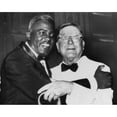 thumbnail image 2 of Jackie Robinson And Former Brooklyn Dodgers General Manager Branch Rickey History (24 x 18), 2 of 2