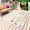 Multicolor, variant on Spring Wildflowers Outdoor Rug 3x5 Ft - Reversible Patio Rug Outdoor Camping Rugs, Watercolor Rustic Flowers Floral Leaves Indoor Outdoor Area Rugs, Non-Slip Outdoor Carpet Runner for Deck/Porch