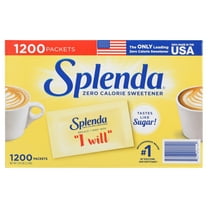 Splenda No Calorie Sweetener, 1200 Count