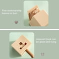 thumbnail image 4 of Brand New Non-Marking Hooks Creative Cat Hooks Wall Decor No-punch Coat Hooks, 4 of 11