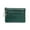 Green, variant on Bmisegm Women Fashion Leather Zipper Solid Color Underarm Bag Phone Bag Envelope Bag Purse Clutch Bag Compact Wallets for Women Black One Size