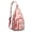 Red-23, variant on Beach Ready Watermelons Fanny Pack – Waterproof Quick-Dry Sling Bag, Cute Summer Party Accessory with Adjustable Strap for Women & Kids