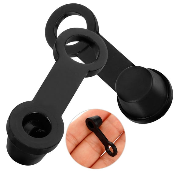 Raindrops Brake Bleeder Rubber Caps for Automotive Brake Caliper 10Pcs