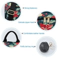 thumbnail image 7 of FORMRS Women's Travel Backpack Purse Anti-Theft Hidden Pockets Casual Shoulder Bag, Christmas Themed Leaves, 7 of 7