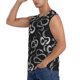 thumbnail image 3 of Fotbe Snake Men's Camiseta sin Mangas Estampada para Hombres, Playera Casual para Gimnasio, Entrenamiento, Playa-Large, 3 of 7