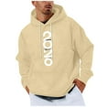 thumbnail image 2 of Ceisia Men's Winter Casual Printed Round Neck Long Gift Sleeve Shirt - Comfortable Daily Outdoor Wear, 2 of 5