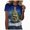 A1008-Dark Blue, variant on NOLDARES Womens Fall Shirts Christmas Crew Neck Short Sleeve T-Shirts Cute Xmas Tree Graphic Tee Tops,A1008-Sky Blue