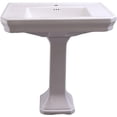 thumbnail image 3 of BarclayCorbin Rectangular Pedestal Lavatory,, 3 of 8