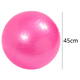 thumbnail image 2 of Fitness Ball Balance Ball con bomba para Yoga Pilates Stretch Fitness Home Gym Workout Training Adepaton Yoga y Pilates, 2 of 5