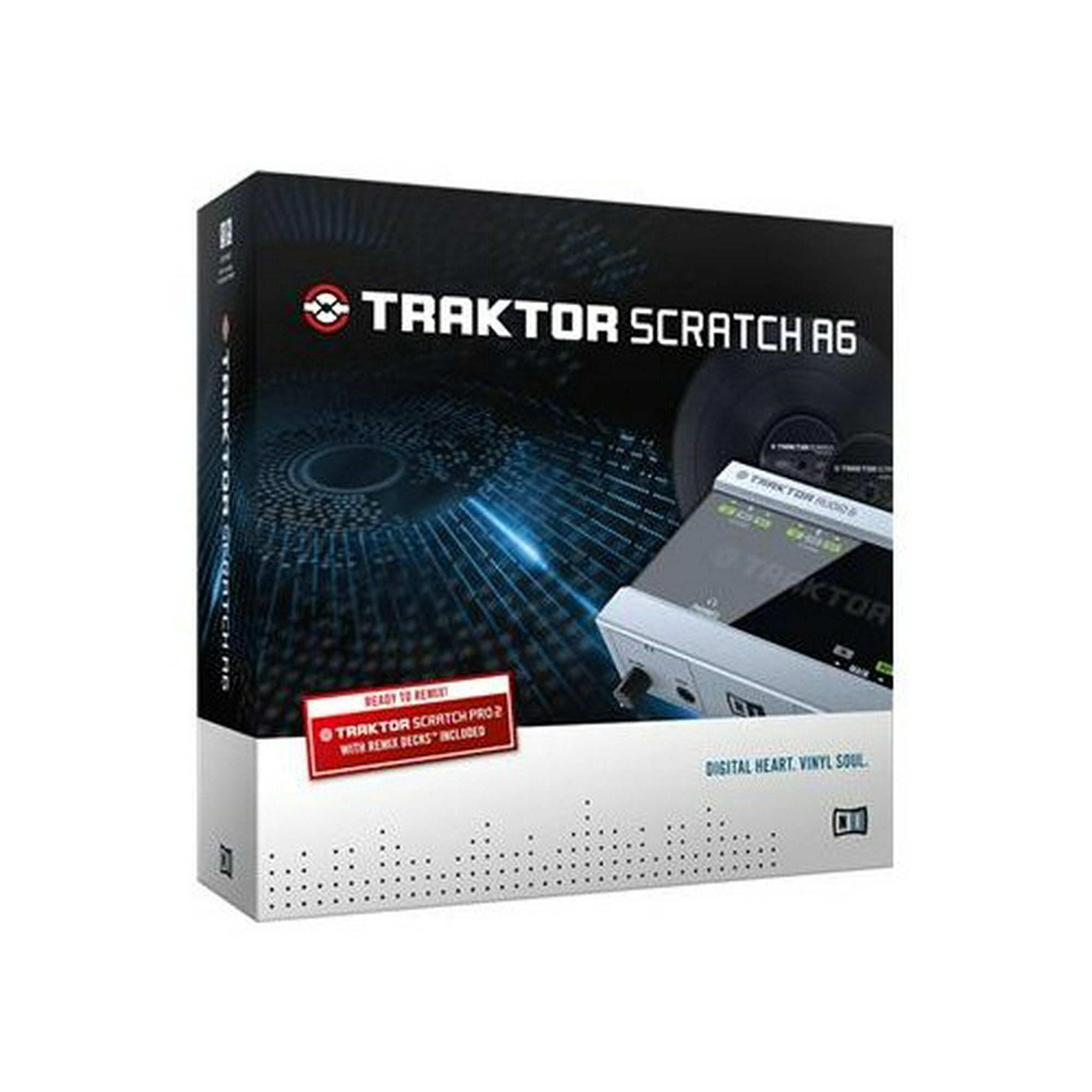 Native Instruments Traktor Scratch A6 | Walmart Canada