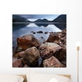 thumbnail image 1 of Jordan Pond Wall Mural by Wallmonkeys Peel and Stick Graphic (24 in W x 24 in H) WM36617, 1 of 4