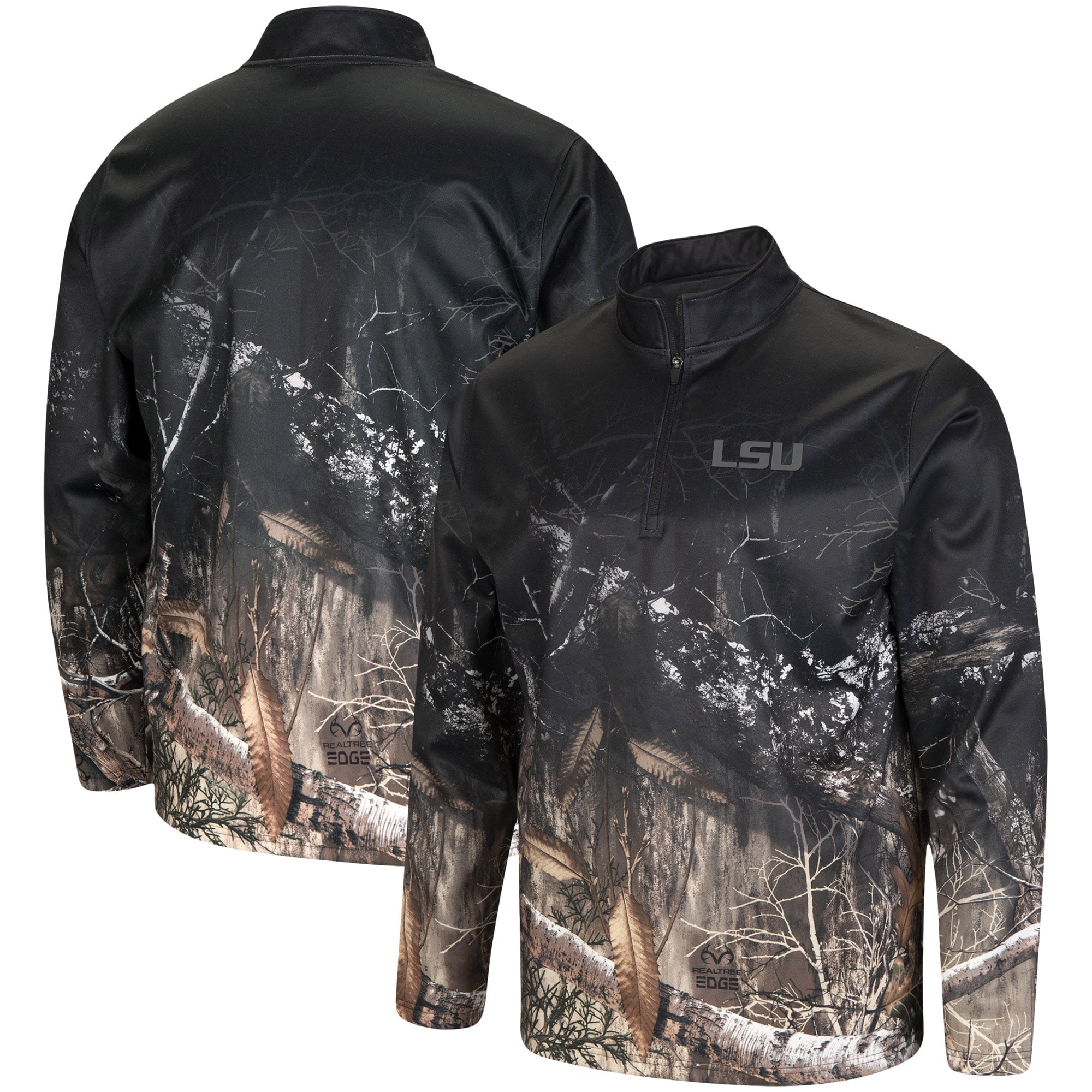 LSU Tigers Men's S 3XL Full Zip Authentic G-III Leather Jacket NCAA 