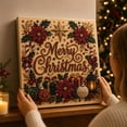 thumbnail image 2 of Christmas Pearl Diamond Painting Art Kit, DIY Rhinestone Craft for Adults and Beginners (7.87x3.94x1.97in), 2 of 7