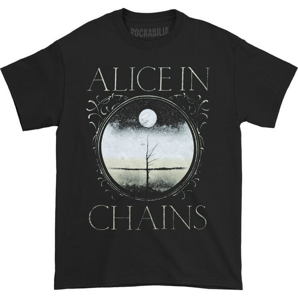 Alice In Chains  Adult Moon T-Shirt