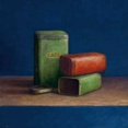 thumbnail image 2 of Tin boxes II Poster Print by Jos van Riswick (24 x 24), 2 of 2