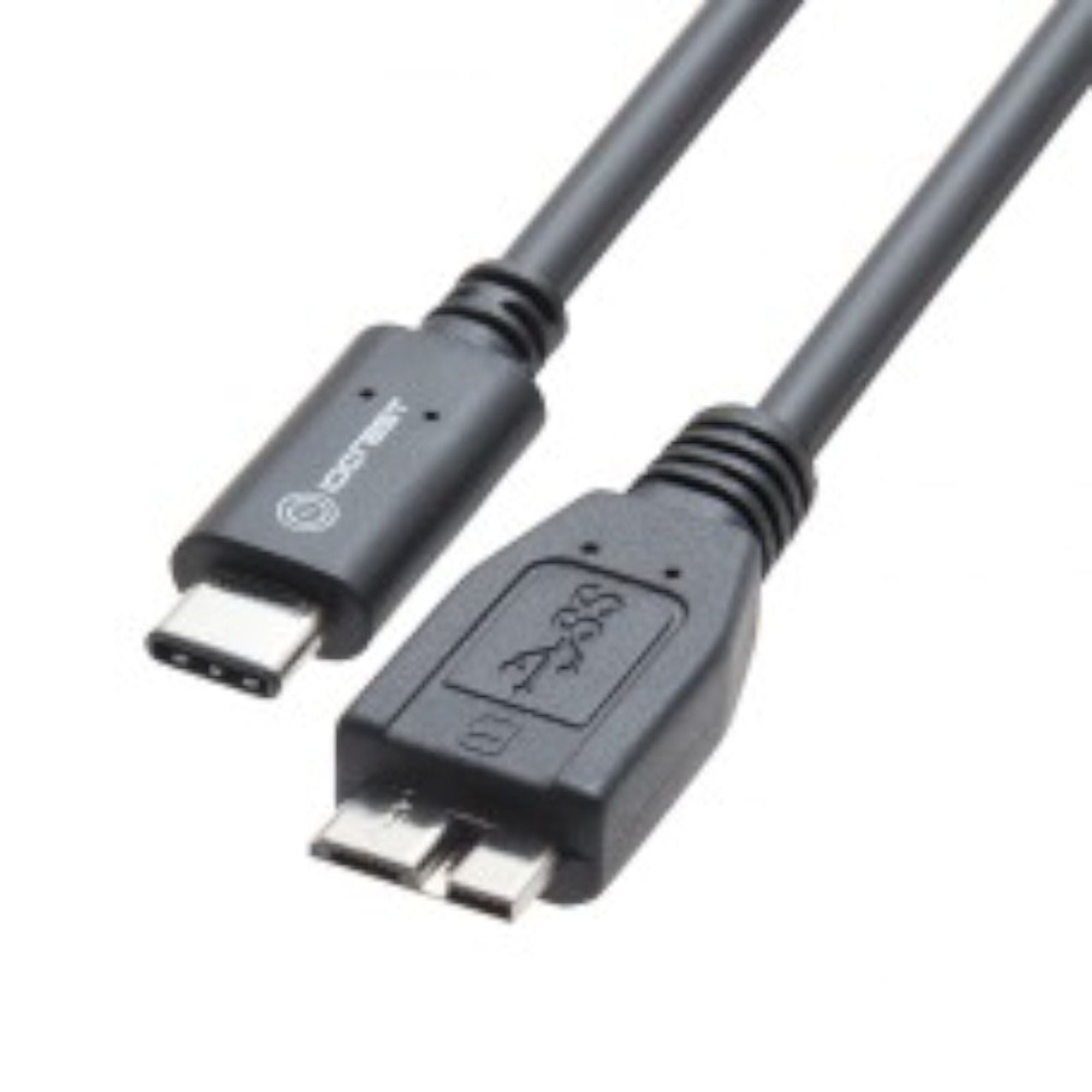 Usb cables 10ft usb 3 1 type c male to micro b male cable 5g 3a black 