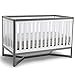 thumbnail image 3 of Delta Children Tribeca 4-in-1 Baby Convertible Crib, White/Grey, 3 of 4