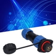 thumbnail image 3 of Aviation Plug Connector M16 X 1.5mm Thread Male Female Panel Metal Aviation Wire Connector Plug Assortment, 3 of 7
