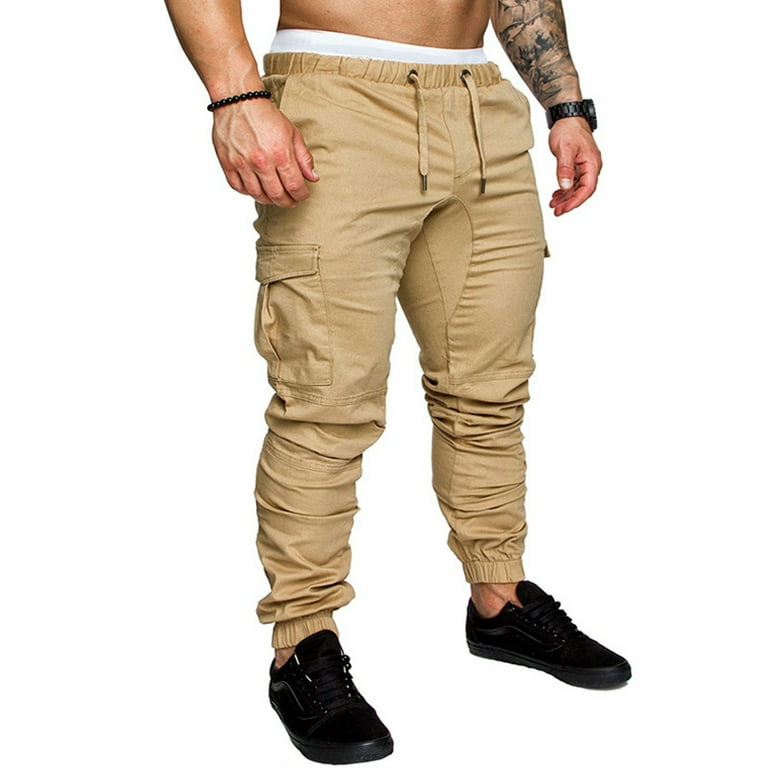 Walmart mens khaki best sale pants