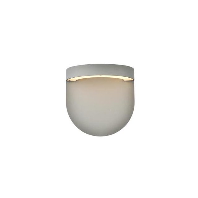 Living District LDOD4031S 300W Raine Applique Murale LED Intégrée, Argent