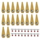 thumbnail image 1 of Cuchilla De Robot De Césped 18 cuchillas para cortador de césped antioxidantes para Bosch Indego 800 1000 1200 (dorado), 1 of 6
