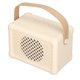 thumbnail image 3 of Altavoz Bluetooth ANGGREK Retro Tamaño Mini Batería de Larga Duración, 3 of 5