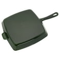 thumbnail image 4 of Staub Cast Iron 12-inch Square Grill Pan - Basil, 4 of 4