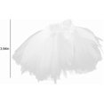 thumbnail image 2 of 12 Pieces Mini Tutu Table Skirt Wine Bottle Cover Tutu Skirt Tulle Vase Skirt Decor Garland Centerpieces for Wedding Baby Shower Cake Dessert Birthday Party, 2 of 5