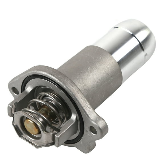 MOCA AUTOPARTS Cooling Thermostat Housing Assembly for 2004-2012 Chevrolet Colorado 3.5L/2.8L & 004-2012 GMC Canyon 3.5L/2.8L & 2009-2010 Hummer H3T 3.7L and More