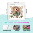 thumbnail image 2 of Flying Angel Diamond Art Painting Kit, 2 of 7