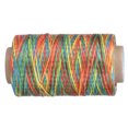 thumbnail image 2 of Cordón De Cuero Para Collar Cordón De Hilo De Coser De Cuero Encerado 250 Metros Kit De Herramientas De Bricolaje Artesanal De Cuero 150D Para Coser A Mano Y A Máquina(#5) EOTVIA NO, 2 of 6