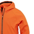 thumbnail image 2 of Result Genuine Recycled Mens 3 Layer Hooded Soft Shell Jacket, 2 of 4