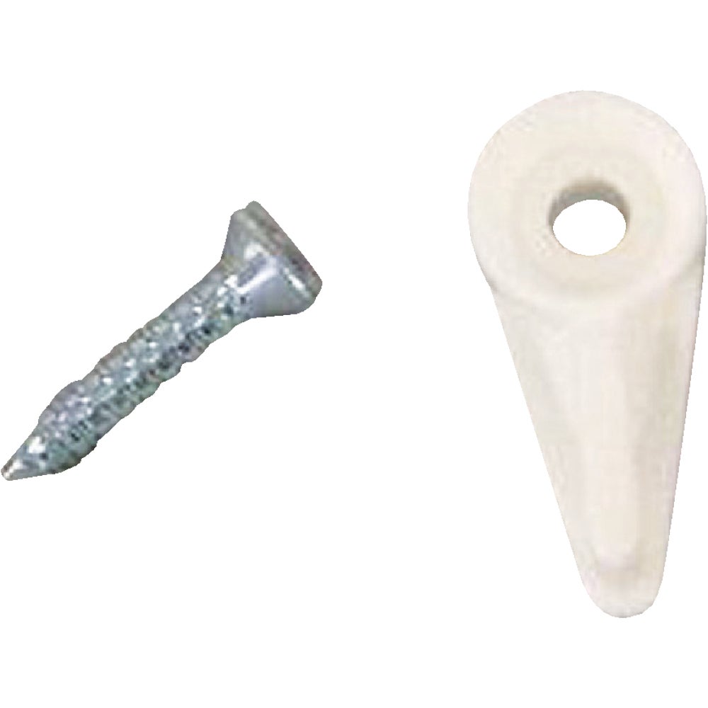 2PACK United States Hardware 5/32 In. x 15/16 In. White Storm & Screen